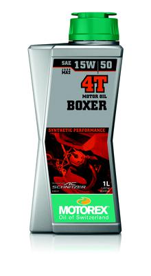 1 L — Eļļa MOTOREX BOXER 4T 15W50 1L